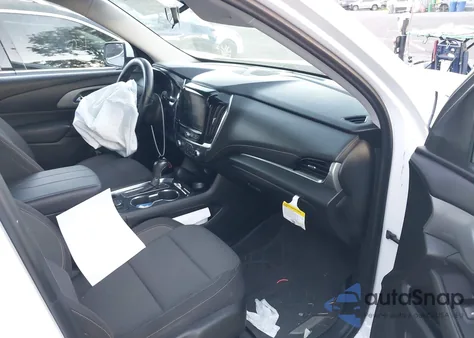 2020 Chevrolet Traverse Awd Lt Cloth from USA, damaged, VIN 1GNEVGKW7LJ256224